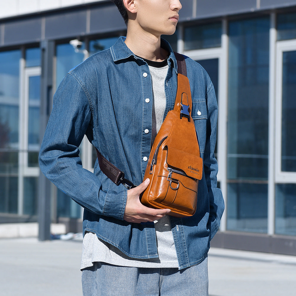 Vintage Crossbody Bag