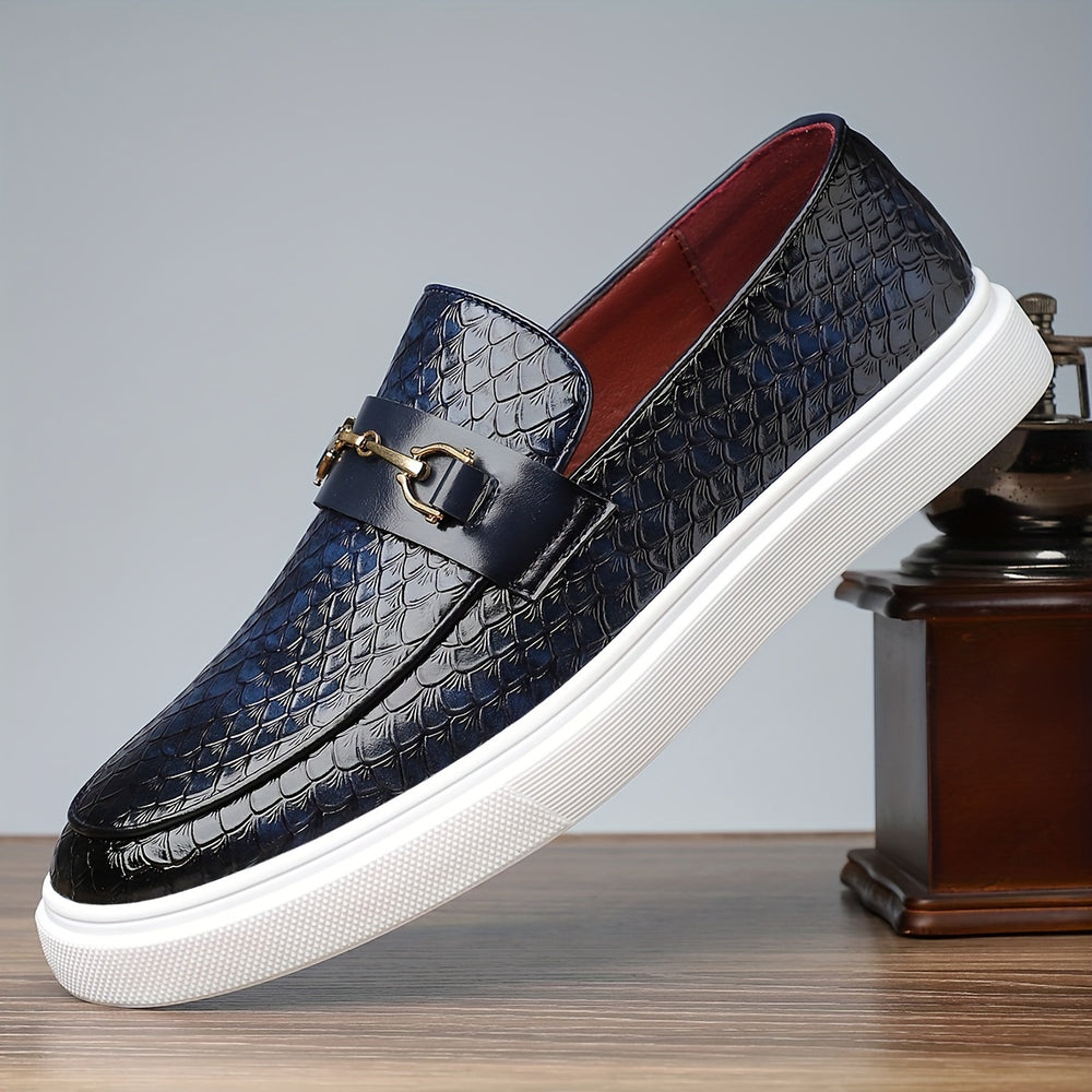 Men's Business Casual Slip-On Shoes
