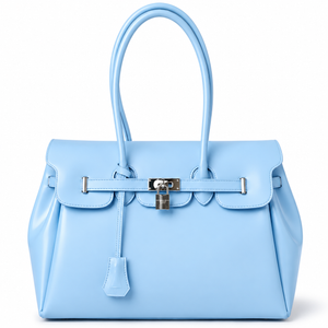 Jelly Firkin Bag - Baby Blue