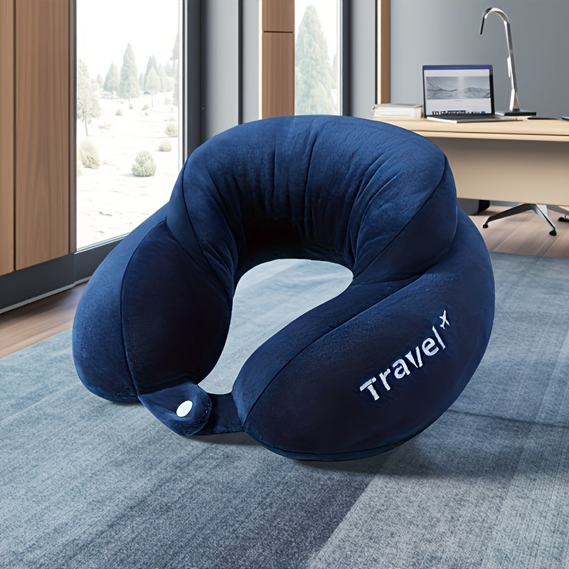U-Shaped Travel Neck Pillow