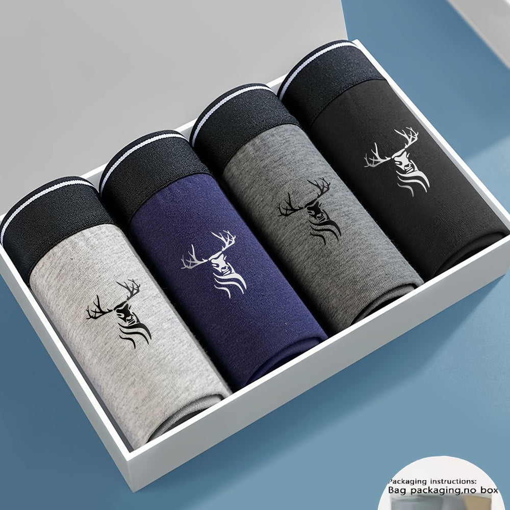Men's Boxer Briefs 4-Pack