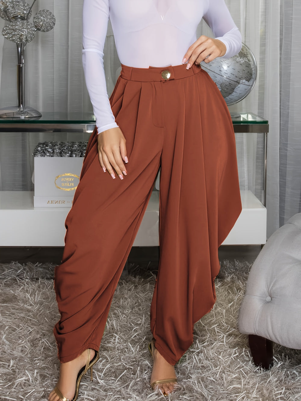 Women's Balloon Pants