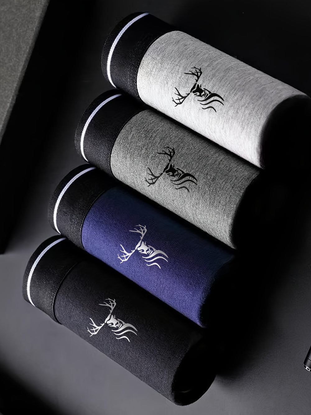 Men's Boxer Briefs 4-Pack
