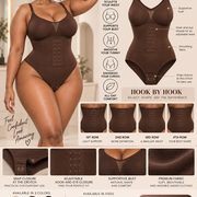 SVELTEVA™ Ultimate 3-in-1 Seamless Bodysuit